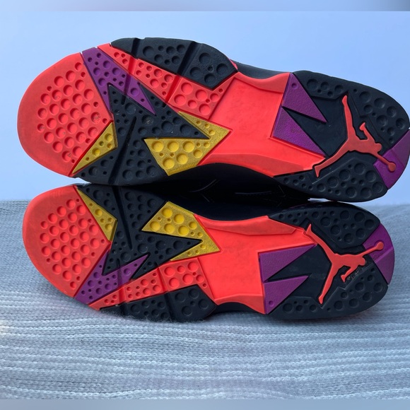 Air Jordan VII Retro Black Gloss - Picture 5 of 7